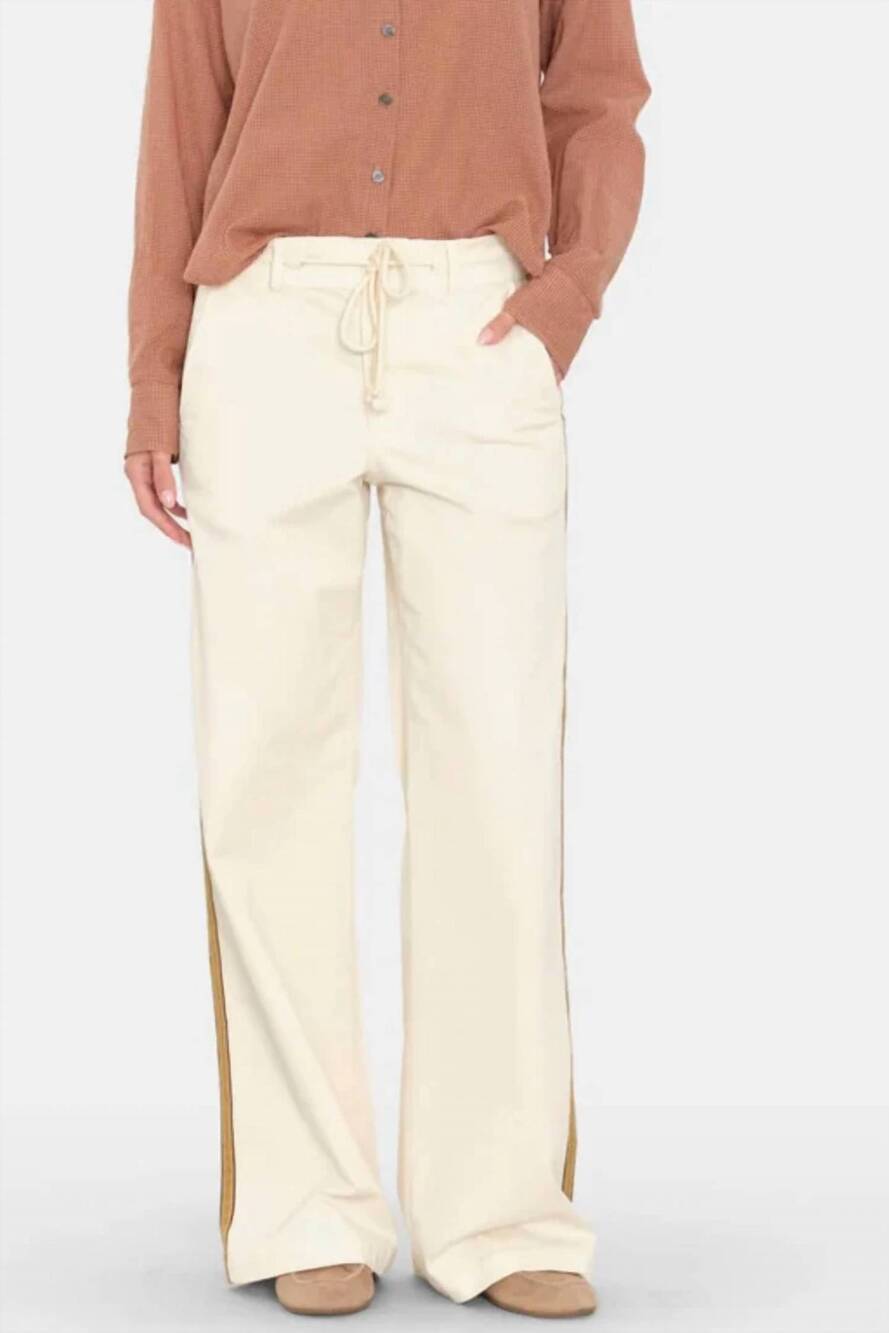 NEW XIRENA bradshaw pant in off white